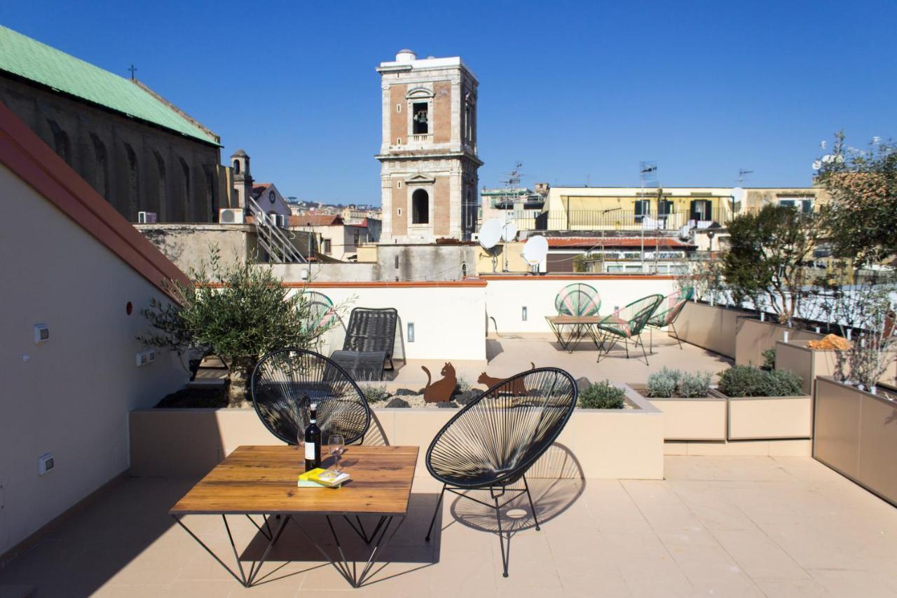 Schiara Apartment نابولي المظهر الخارجي الصورة